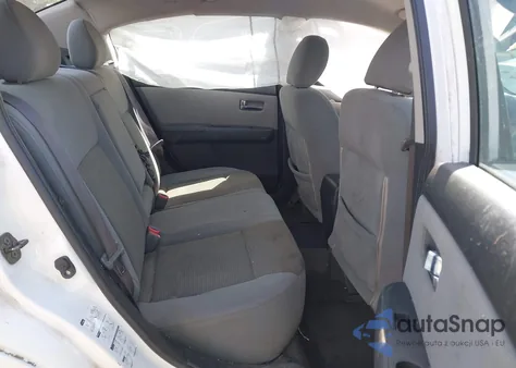 2010 Nissan Sentra 2.0S from USA, damaged, VIN 3N1AB6AP8AL702278